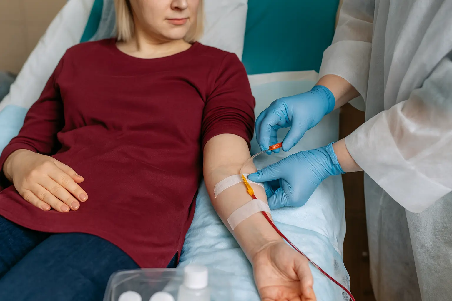 Krankentransport Leistungen zum Dialysezentrum Bad Homburg