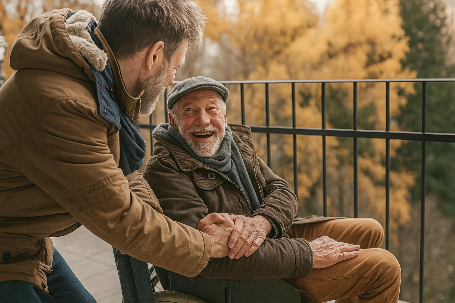Freundliche Betreuung und Begleitung für Senioren - Seniorenfahrdienst Frankfurt