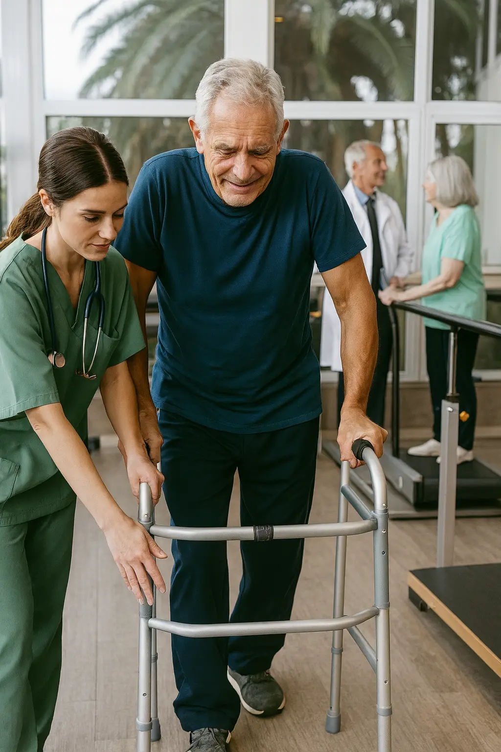 Reha- und Therapiefahrten